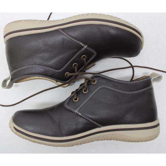 ALEGRIA ADEN BROWN LEATHER MID TOP OXFORDS SHOES MEN\'S 42 / 9 AM-ADE-209 main image 7